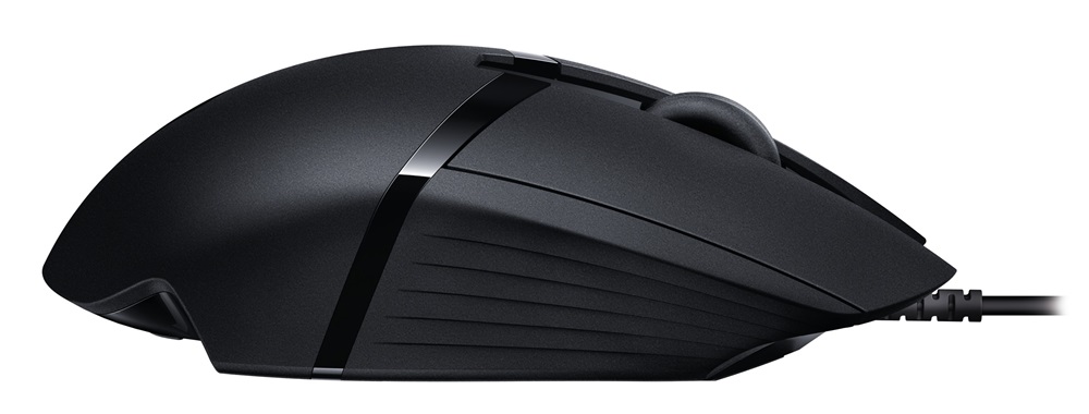 Logitech G402 Hyperion Fury FPS fekete gamer egér