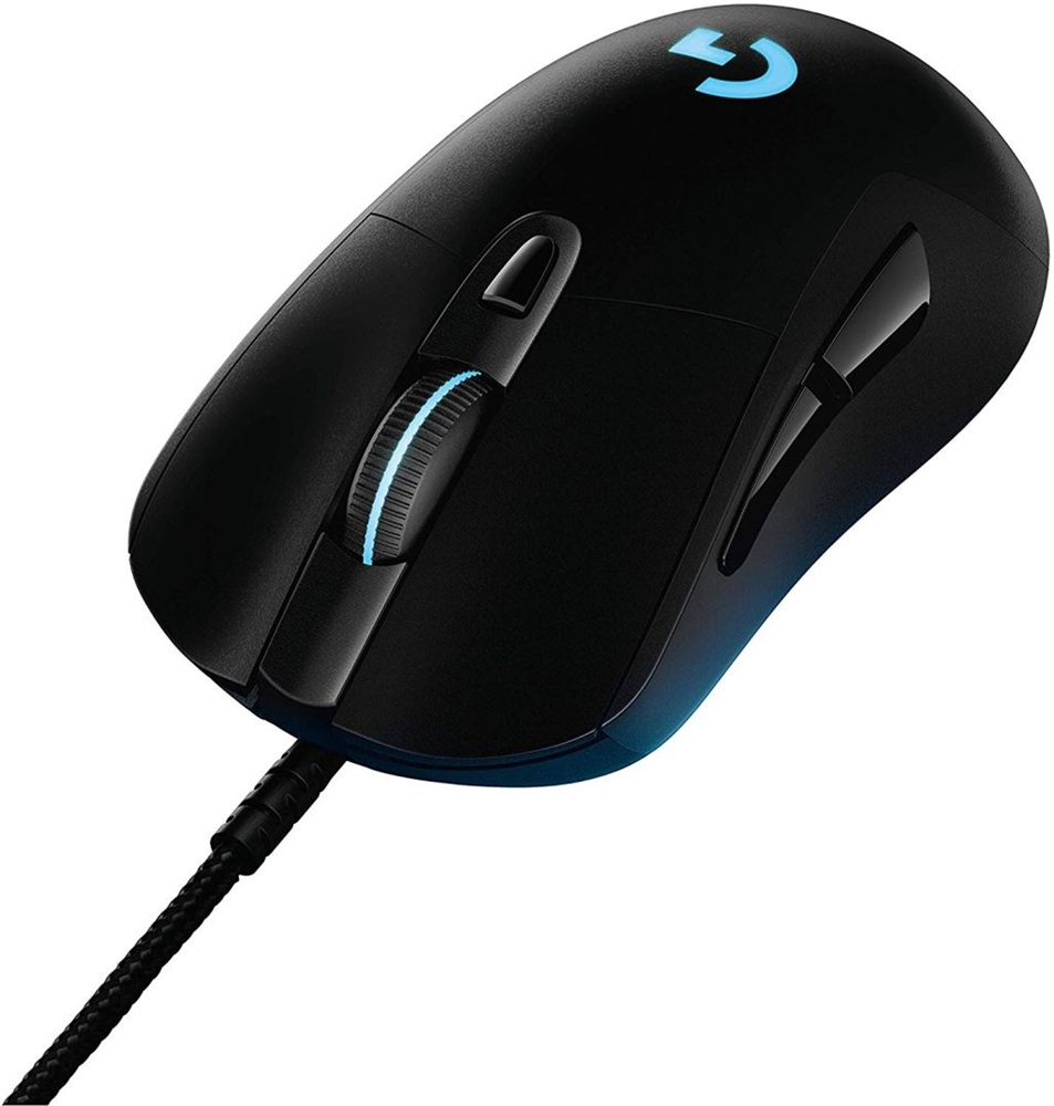 Logitech G403 Hero fekete gamer egér
