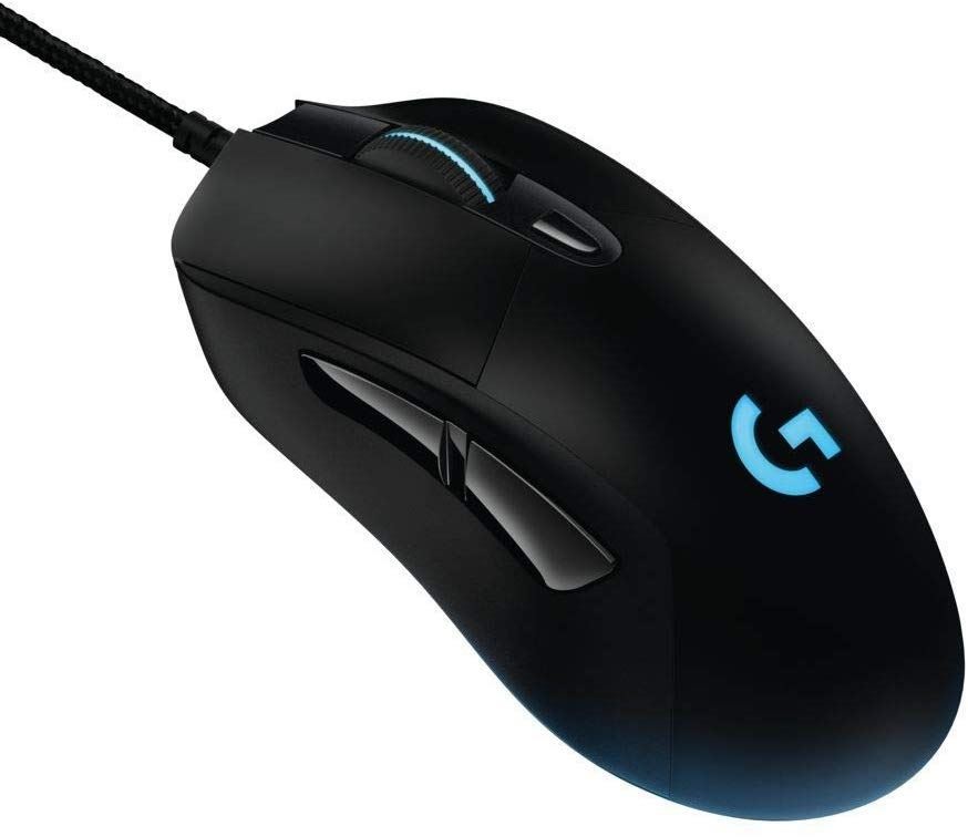 Logitech G403 Hero fekete gamer egér
