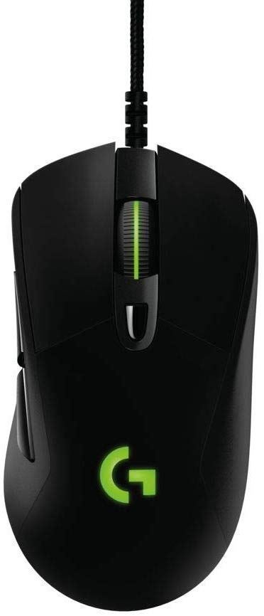 Logitech G403 Hero fekete gamer egér