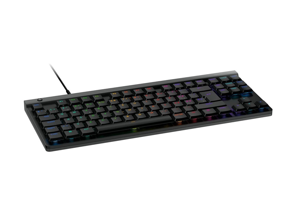 Logitech G515 TKL US vezetékes fekete gamer billentyűzet