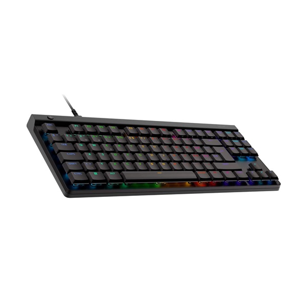 Logitech G515 TKL US vezetékes fekete gamer billentyűzet