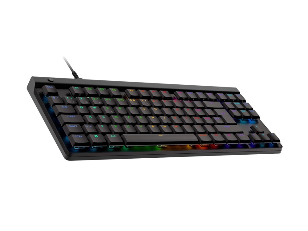 Logitech G515 TKL US vezetékes fekete gamer billentyűzet