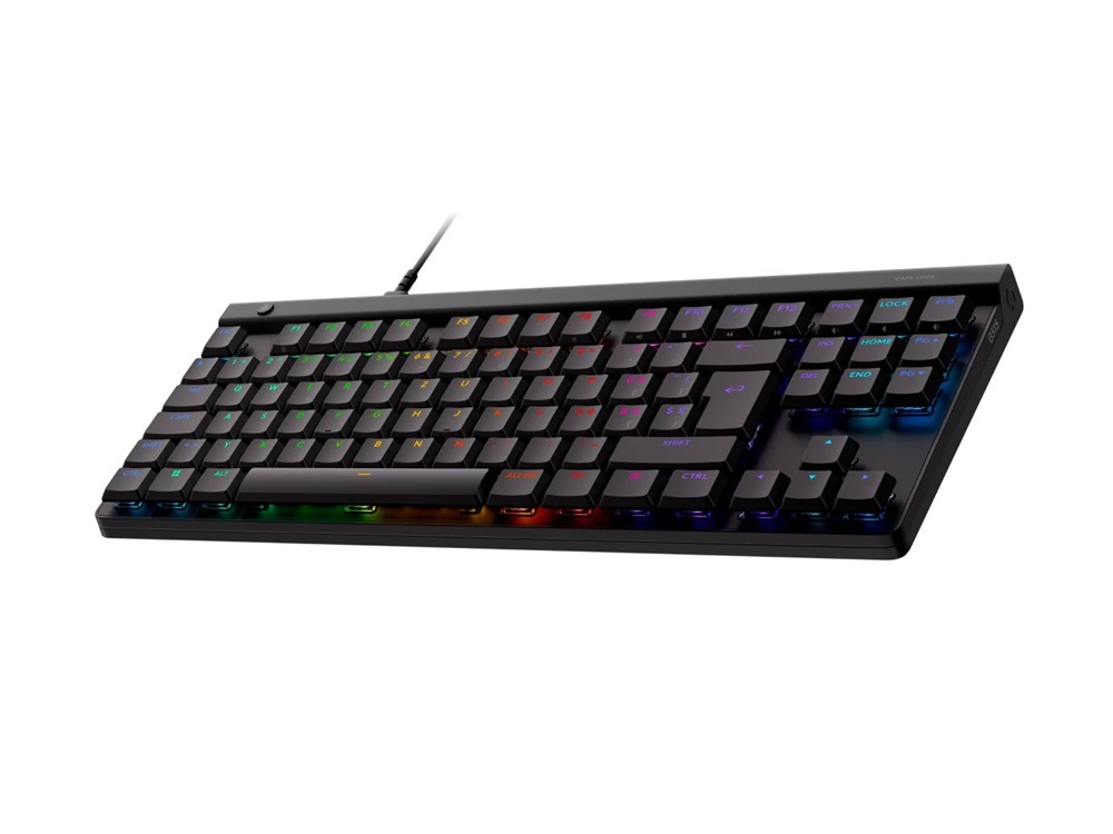 Logitech G515 TKL US vezetékes fekete gamer billentyűzet