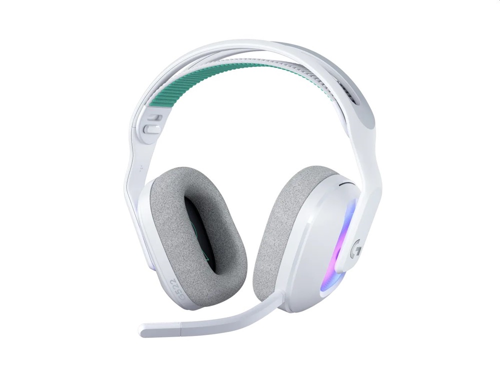 Logitech G522 Lightspeed vezeték nélküli fehér gamer headset