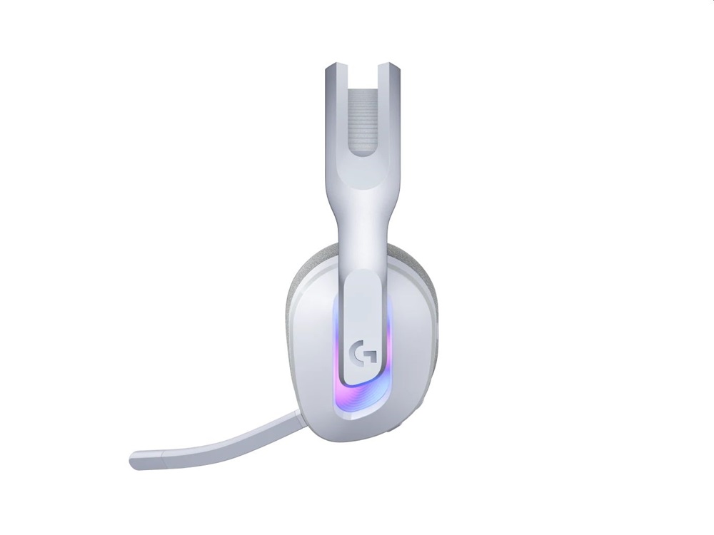 Logitech G522 Lightspeed vezeték nélküli fehér gamer headset