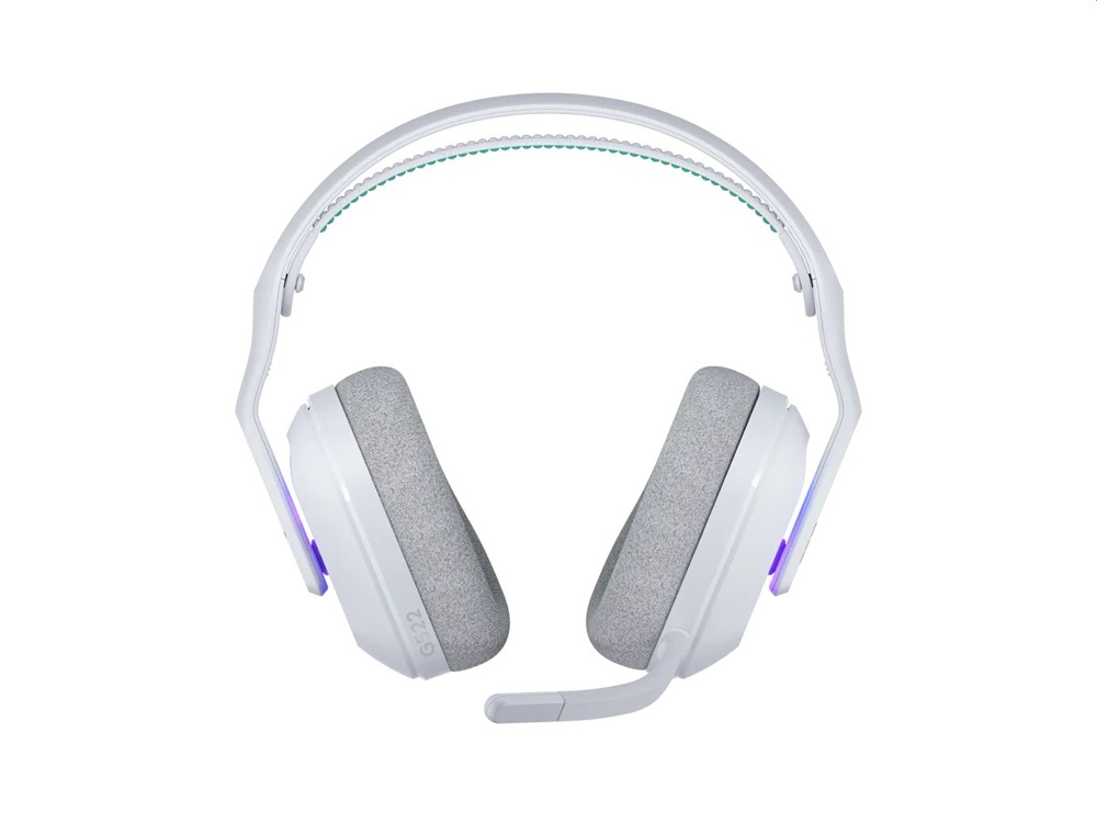 Logitech G522 Lightspeed vezeték nélküli fehér gamer headset