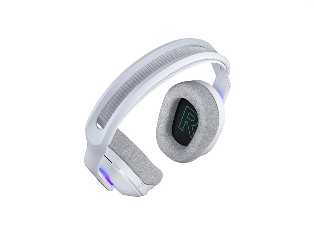 Logitech G522 Lightspeed vezeték nélküli fehér gamer headset
