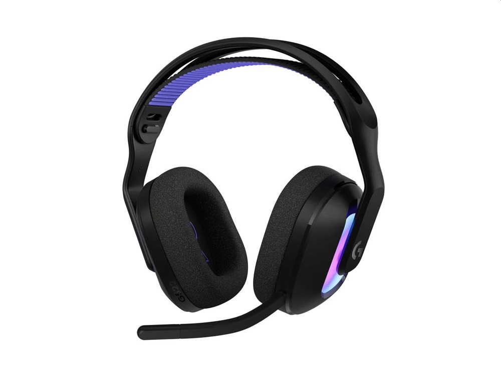 Logitech G522 Lightspeed vezeték nélküli fekete gamer headset