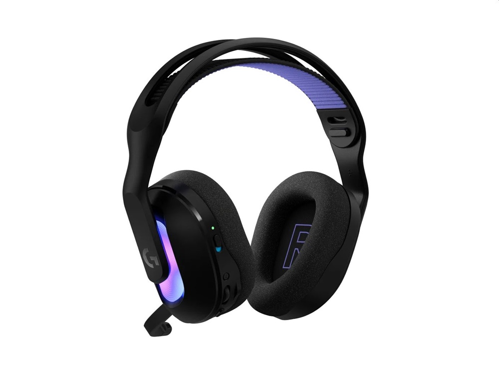 Logitech G522 Lightspeed vezeték nélküli fekete gamer headset