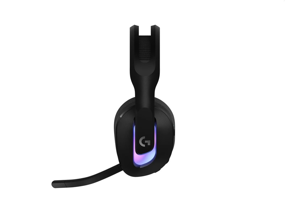 Logitech G522 Lightspeed vezeték nélküli fekete gamer headset
