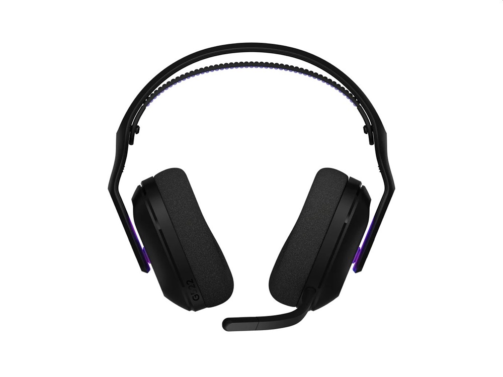 Logitech G522 Lightspeed vezeték nélküli fekete gamer headset