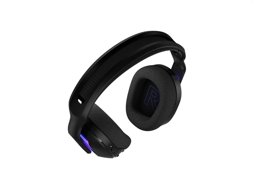 Logitech G522 Lightspeed vezeték nélküli fekete gamer headset