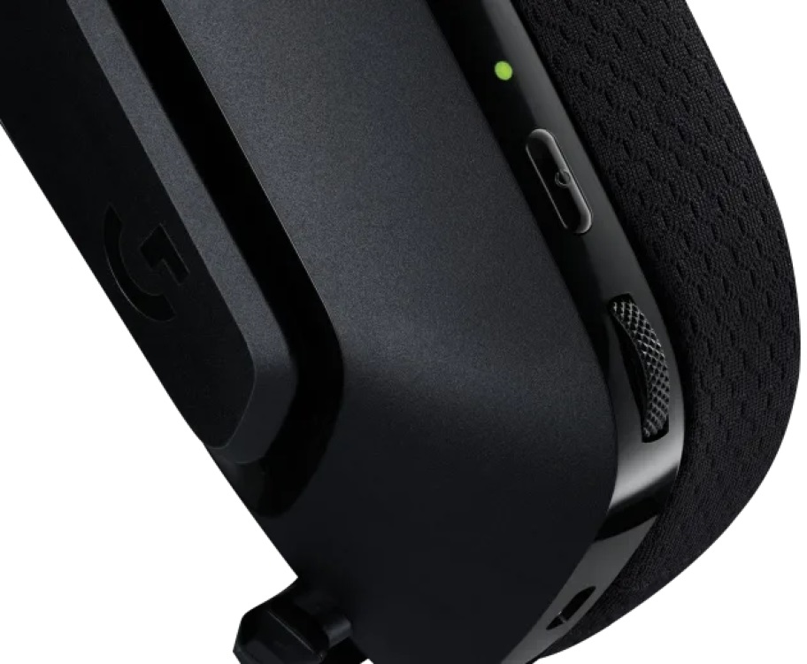 Logitech G535 Lightspeed vezeték nélküli fekete gamer headset (Újracsomagolt)