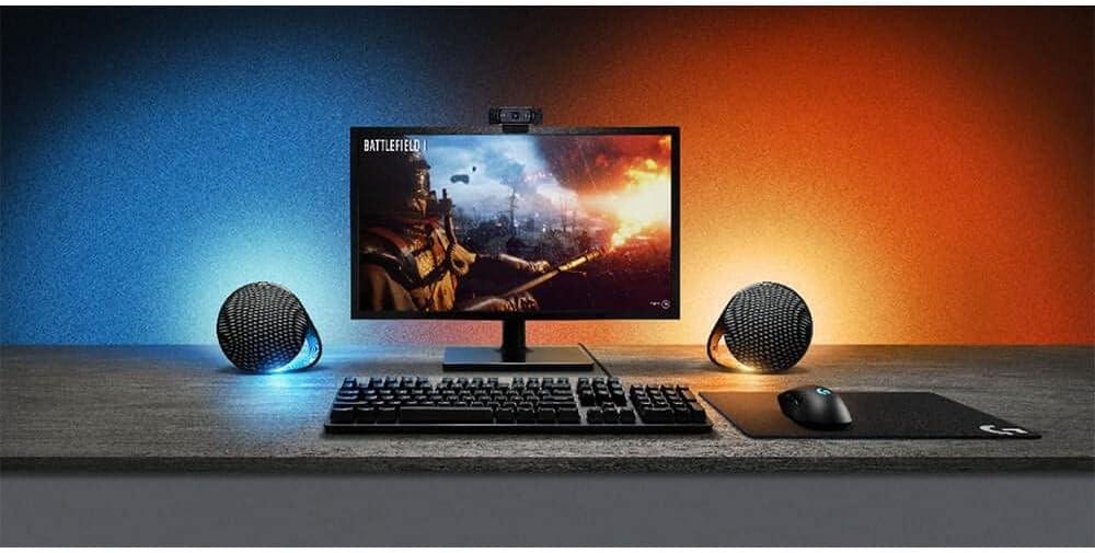Logitech G560 2.1 fekete gaming hangszóró