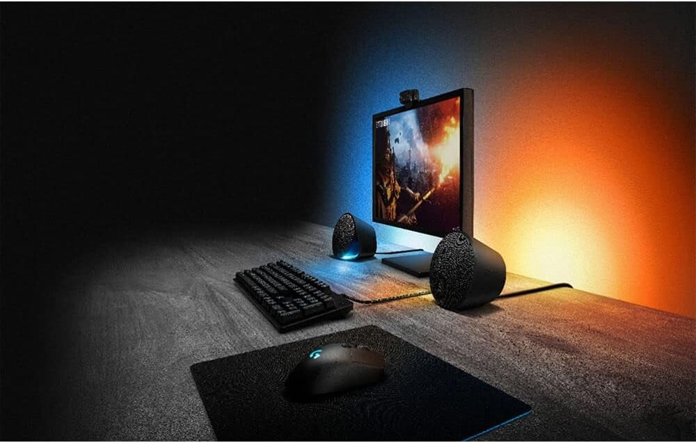 Logitech G560 2.1 fekete gaming hangszóró