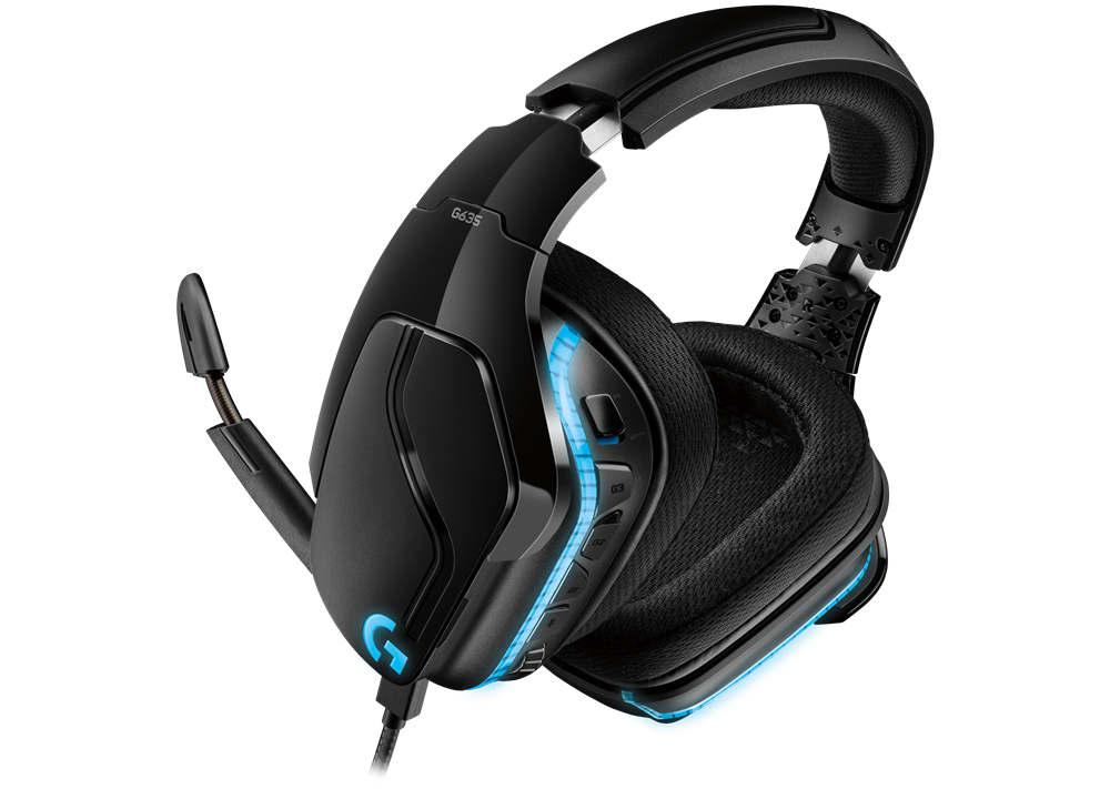 Logitech G635 7.1 USB gamer headset