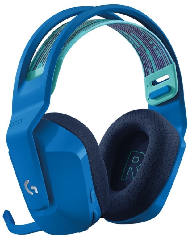 Logitech G733 Lightspeed Wireless RGB kék gamer headset