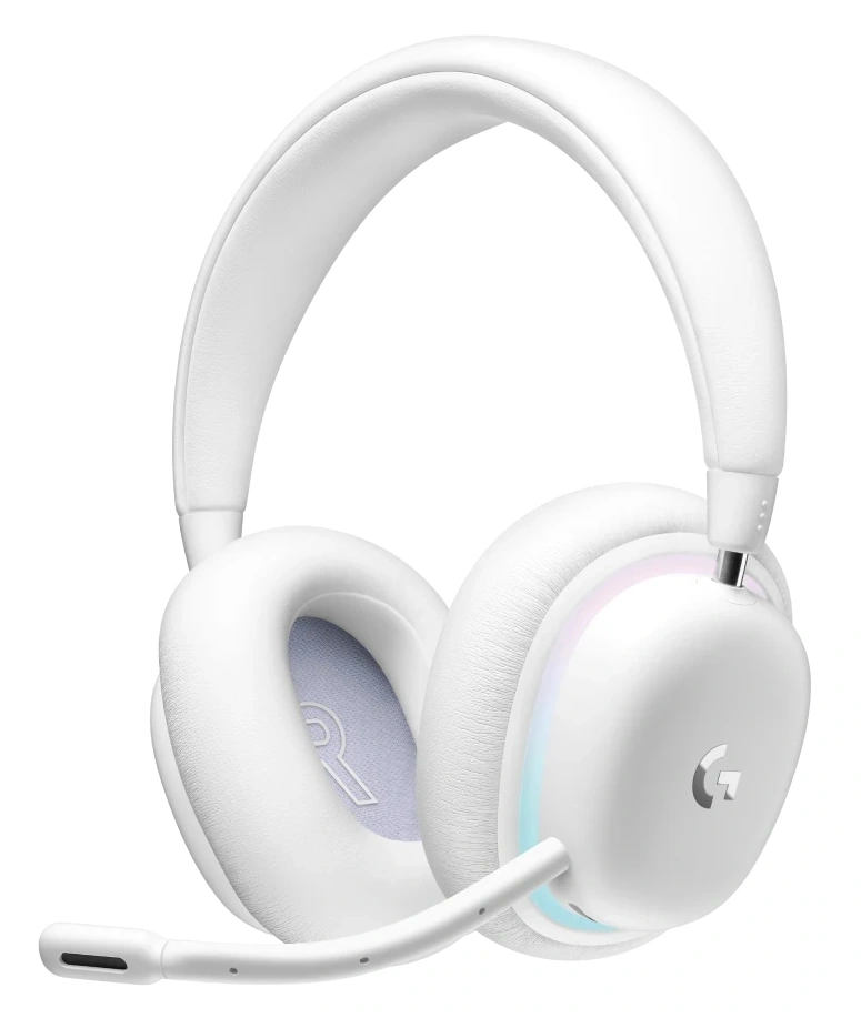 Logitech G735 vezeték nélküli fehér gamer headset