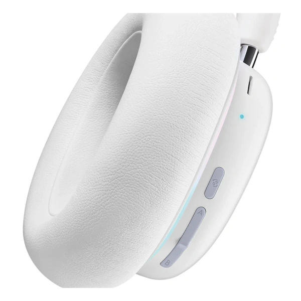 Logitech G735 vezeték nélküli fehér gamer headset