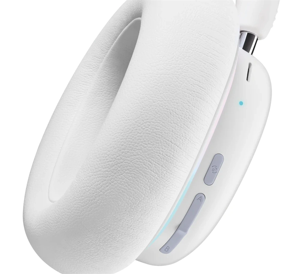 Logitech G735 vezeték nélküli fehér gamer headset