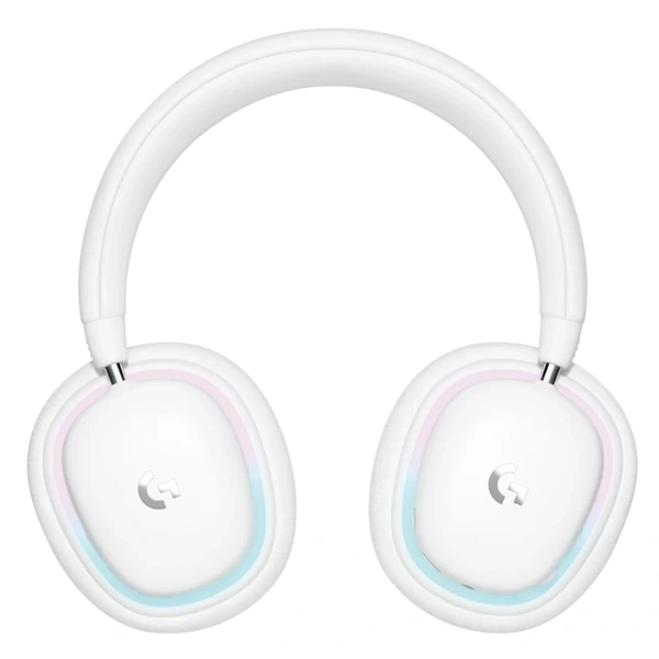 Logitech G735 vezeték nélküli fehér gamer headset
