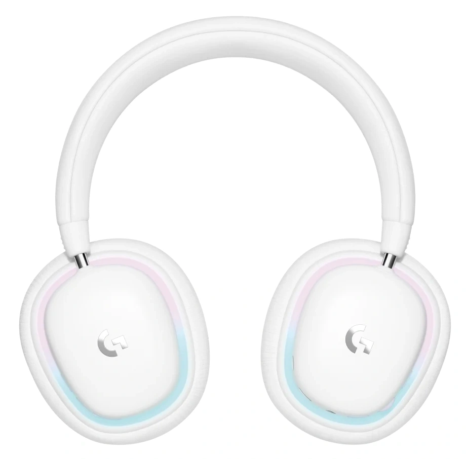 Logitech G735 vezeték nélküli fehér gamer headset
