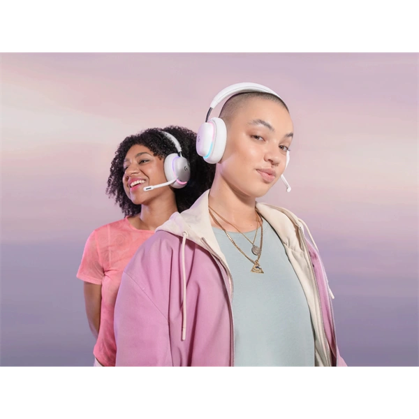 Logitech G735 vezeték nélküli fehér gamer headset