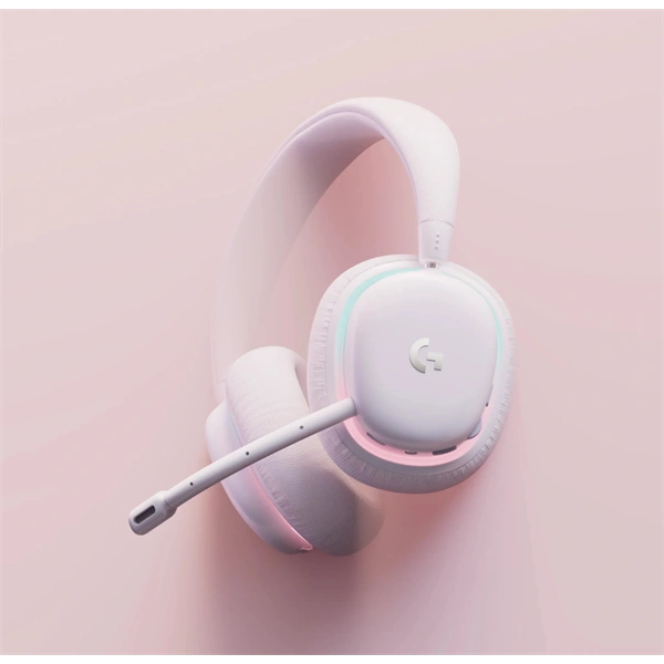 Logitech G735 vezeték nélküli fehér gamer headset