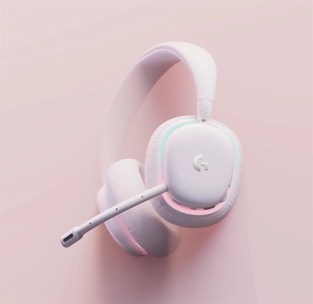 Logitech G735 vezeték nélküli fehér gamer headset
