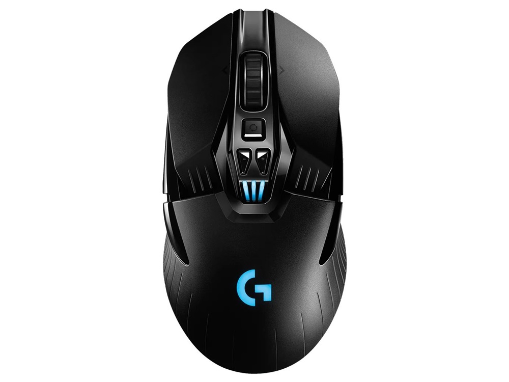 Logitech G903 HERO játékhoz tervezett vezeték nélküli fekete egér