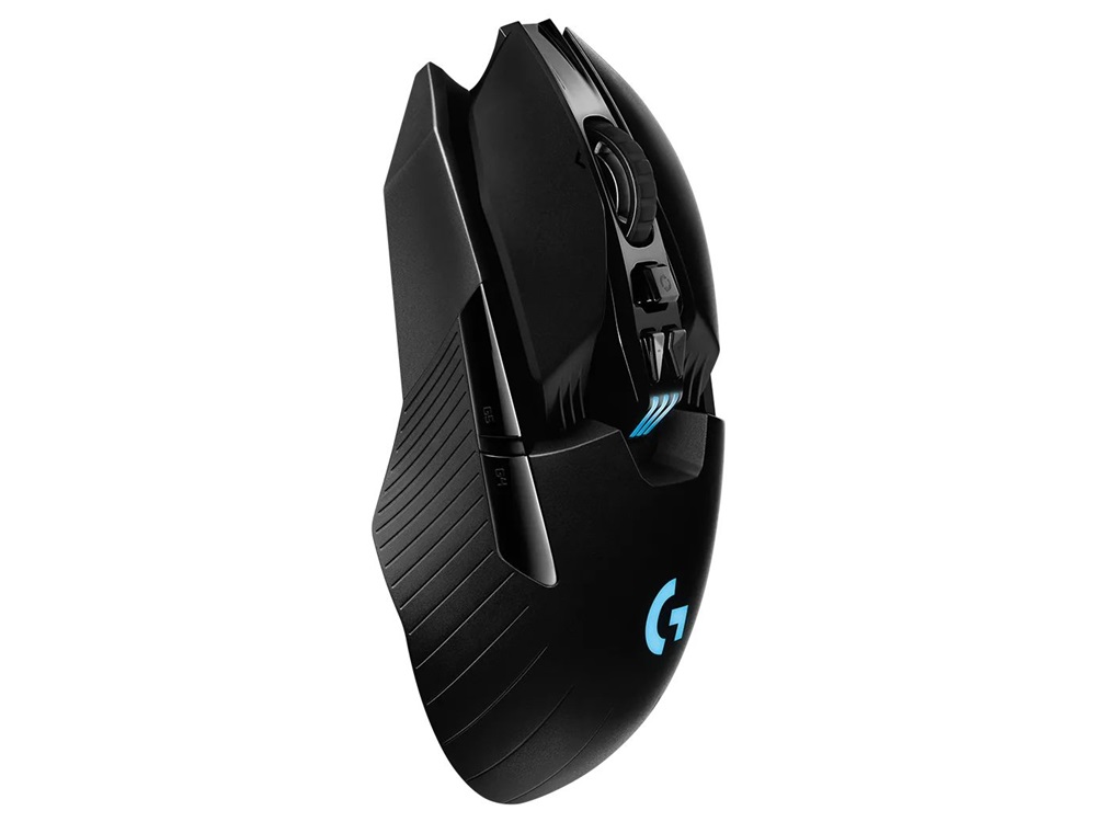 Logitech G903 HERO játékhoz tervezett vezeték nélküli fekete egér