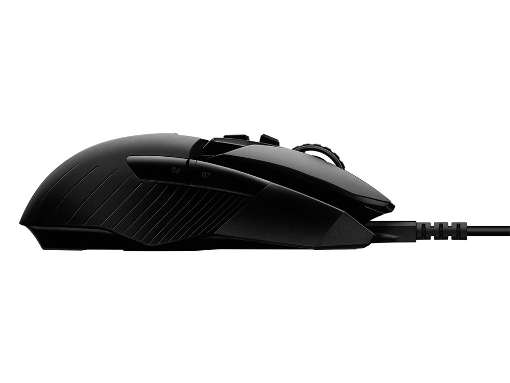 Logitech G903 HERO játékhoz tervezett vezeték nélküli fekete egér