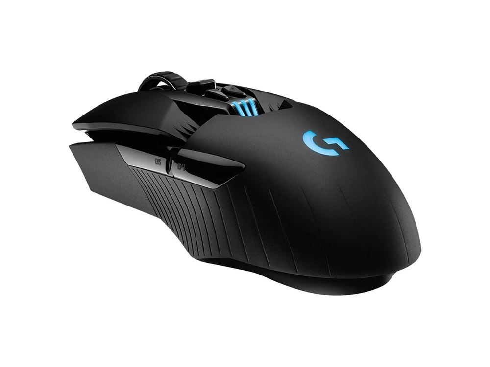 Logitech G903 HERO játékhoz tervezett vezeték nélküli fekete egér