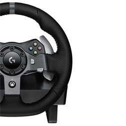 Logitech G920 Driving Force PC/XBox kormány + ASTRO A10 headset csomag (Újszerű)