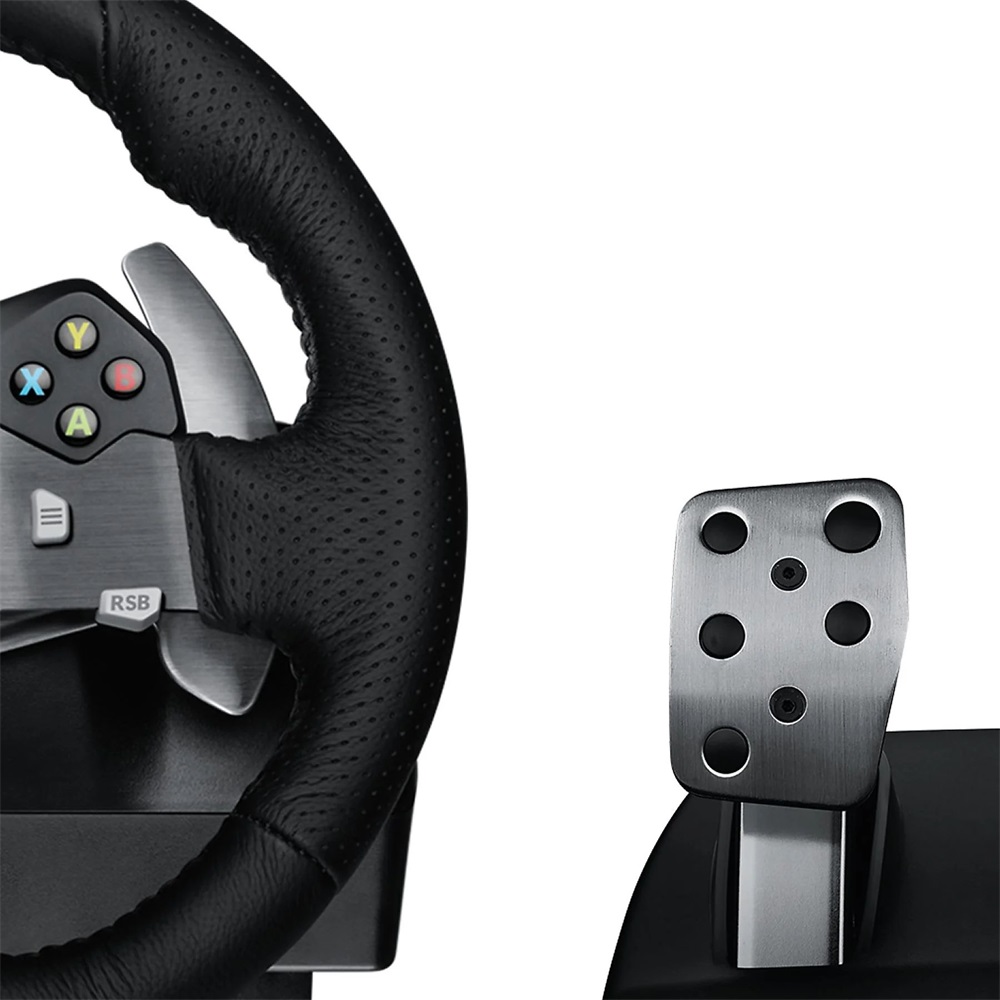 Logitech G920 Driving Force PC/XBox kormány + ASTRO A10 headset csomag (Újszerű)