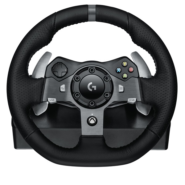 Logitech G920 Racing Wheel Xbox One/Xbox Series/PC kormány (Újszerű)