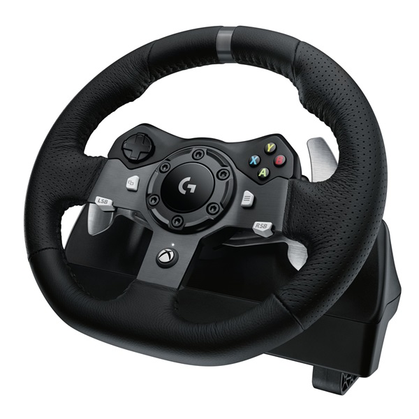 Logitech G920 Racing Wheel Xbox One/Xbox Series/PC kormány (Újszerű)