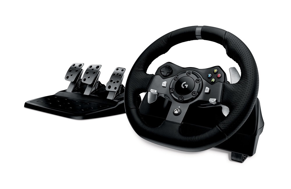 Logitech G920 Racing Wheel Xbox One/Xbox Series/PC kormány
