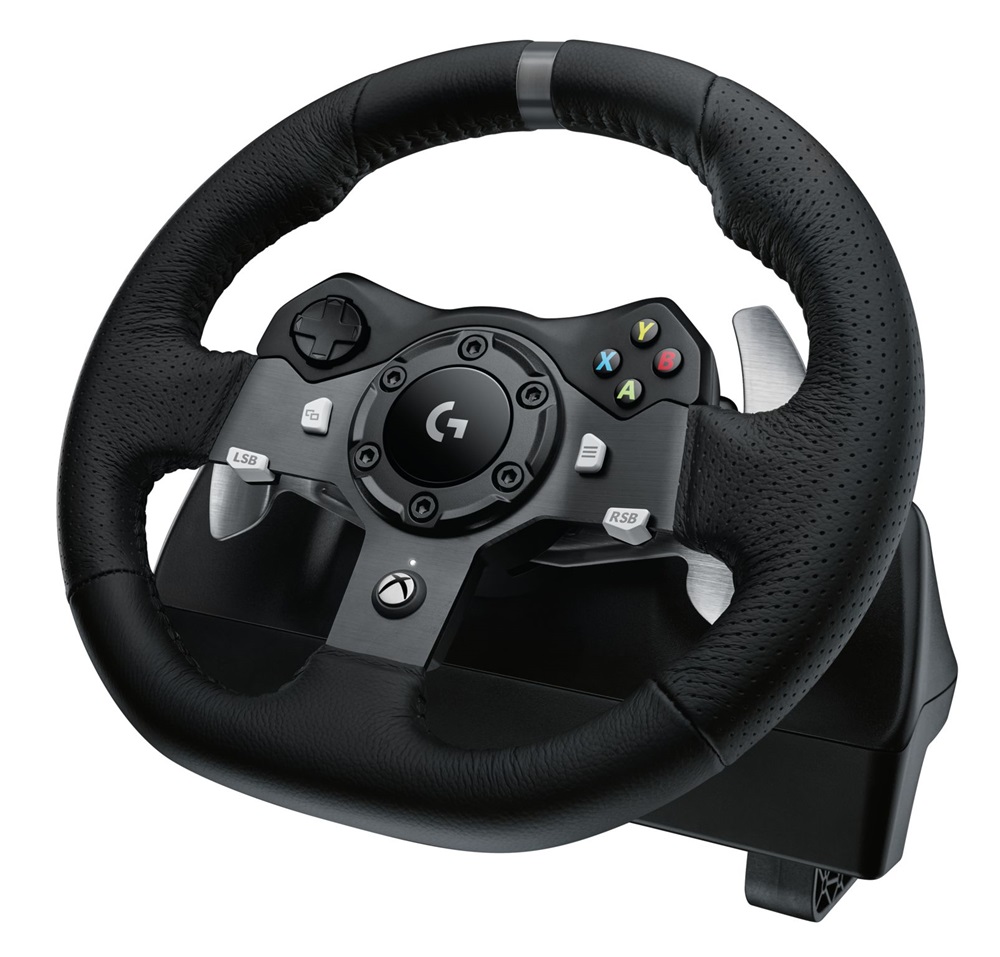 Logitech G920 Racing Wheel Xbox One/Xbox Series/PC kormány