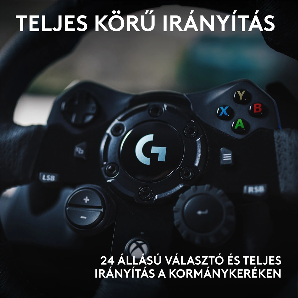 Logitech G923 Racing Wheel and Pedals Xbox One/PC kormány + pedál