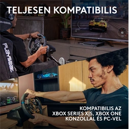 Logitech G923 Racing Wheel and Pedals Xbox One/PC kormány + pedál