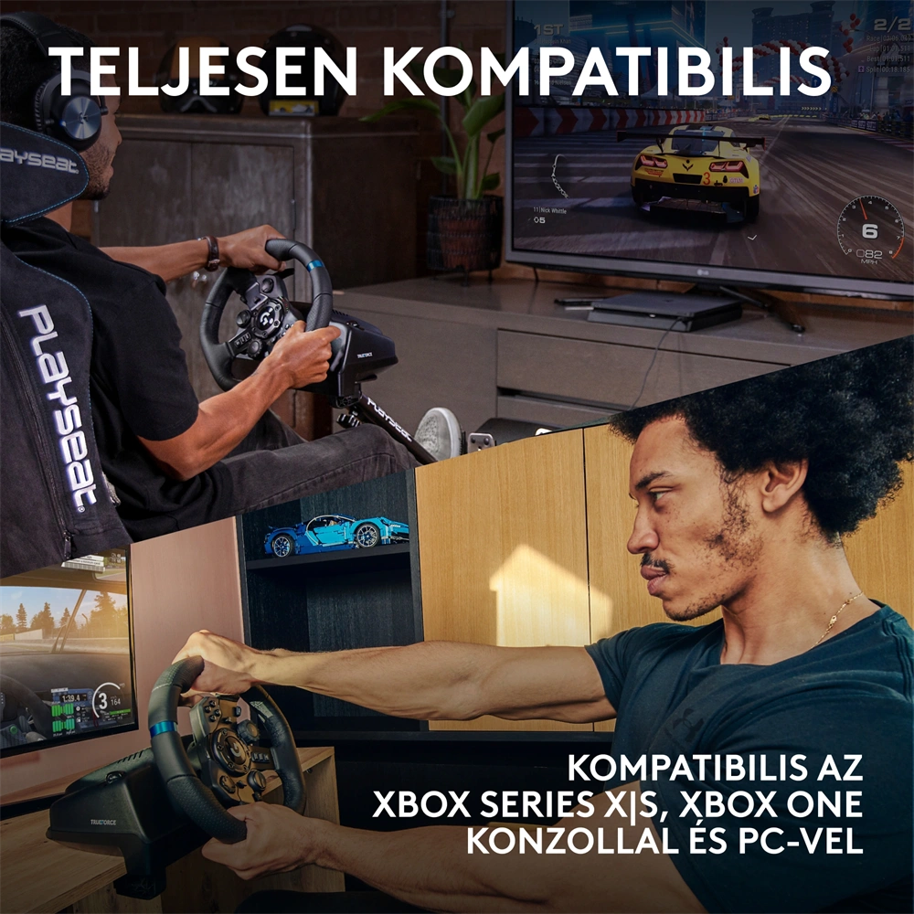 Logitech G923 Racing Wheel and Pedals Xbox One/PC kormány + pedál