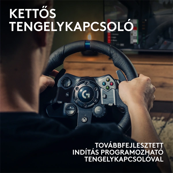 Logitech G923 Racing Wheel and Pedals Xbox One/PC kormány + pedál