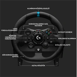 Logitech G923 Racing Wheel and Pedals Xbox One/PC kormány + pedál