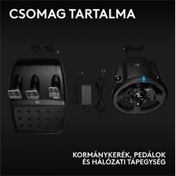 Logitech G923 Racing Wheel and Pedals Xbox One/PC kormány + pedál