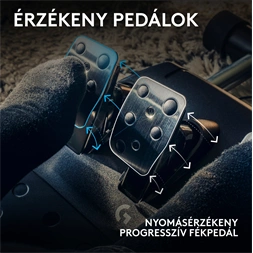 Logitech G923 Racing Wheel and Pedals Xbox One/PC kormány + pedál