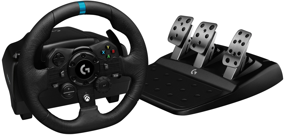 Logitech G923 Racing Wheel and Pedals Xbox One/PC kormány + pedál