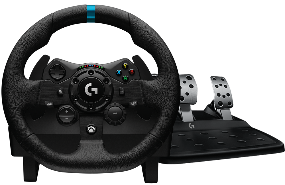 Logitech G923 Racing Wheel and Pedals Xbox One/PC kormány + pedál