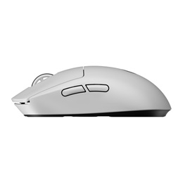 Logitech G PRO X SUPERLIGHT 2 LIGHTSPEED vezeték nélküli fehér gamer egér